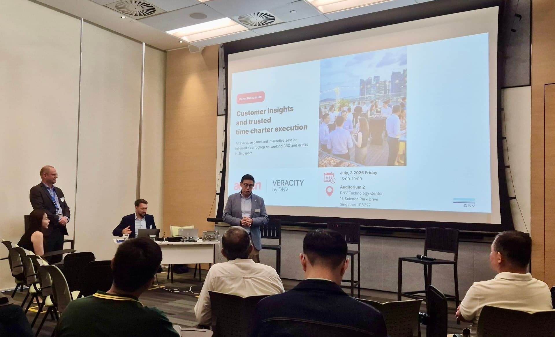 Singapore Panel Highlights | Ankeri x Veracity by DNV