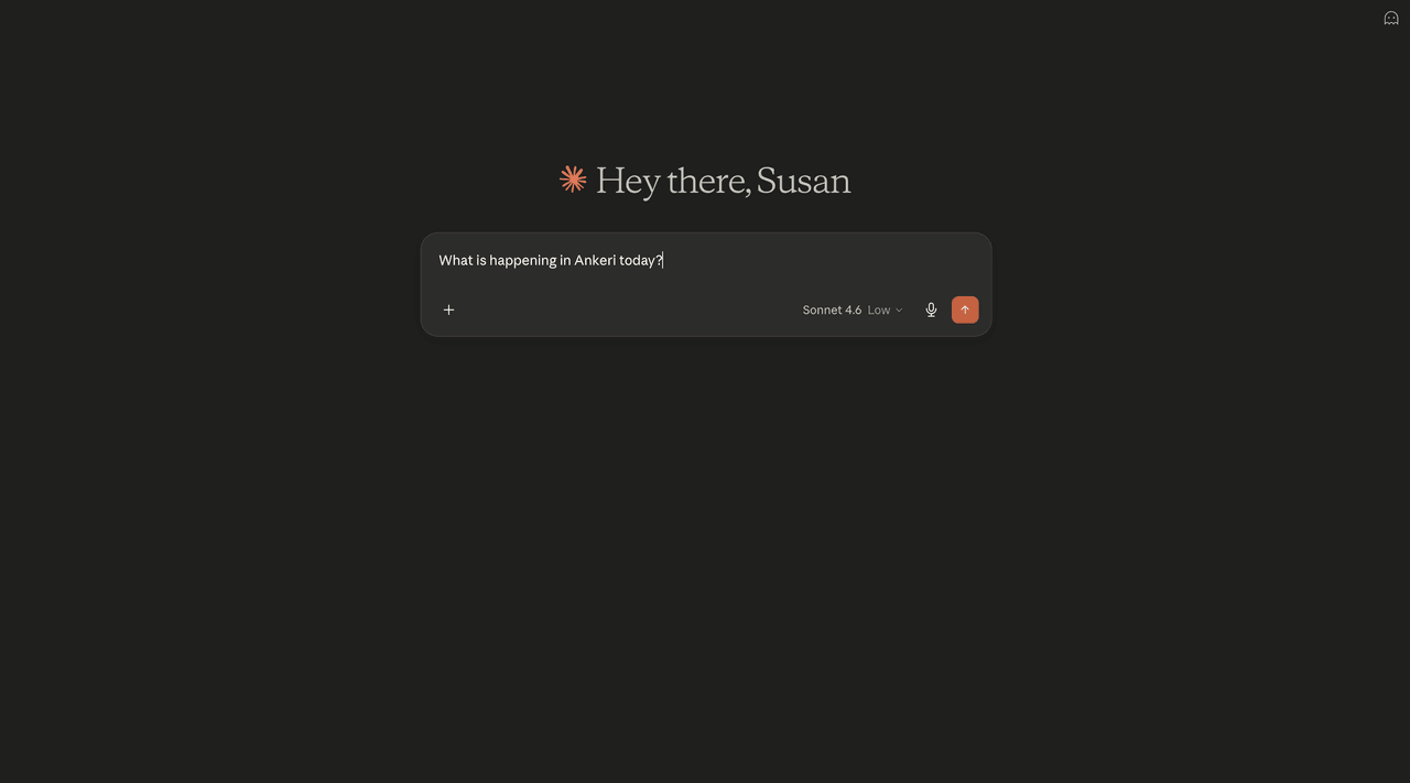 Connect your favourite AI tool